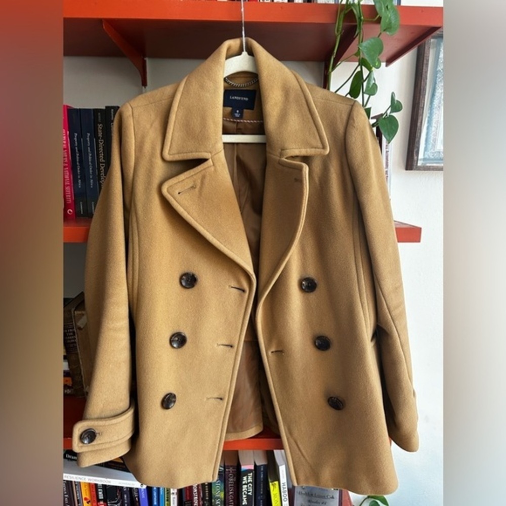 Lands’ end peacoat​